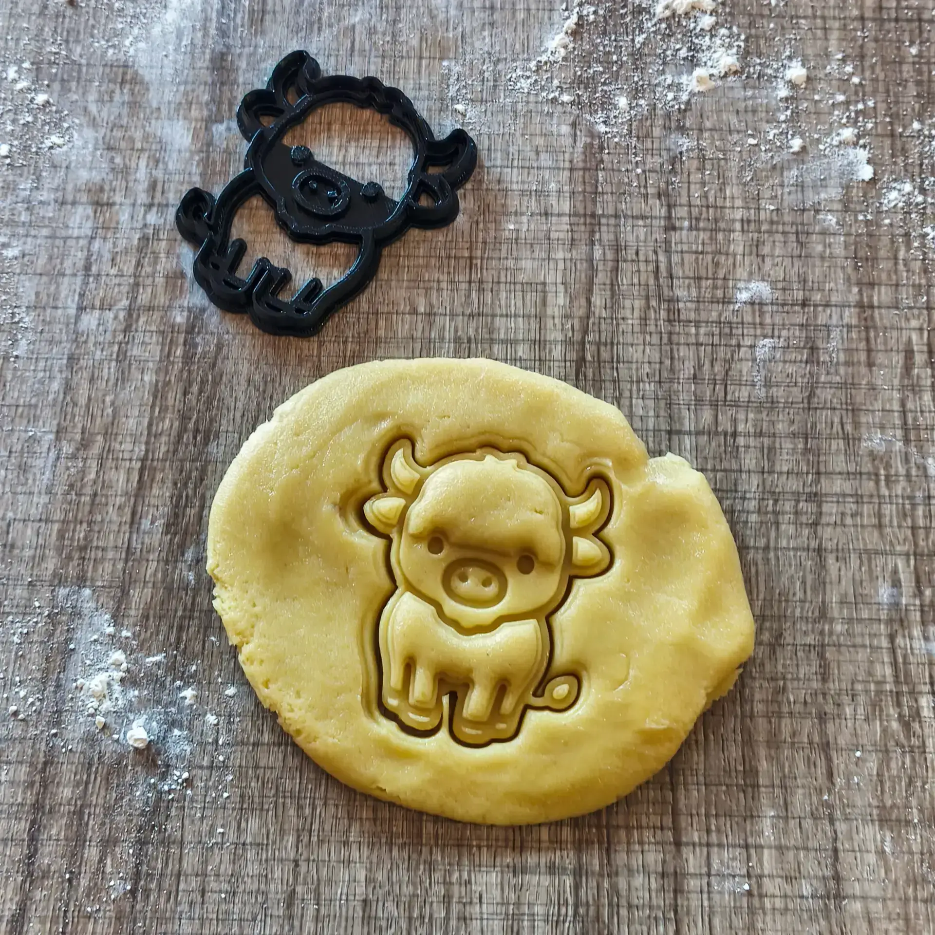 Kuh Ausstecher | Niedliche Keksform für Bauernhof-Partys Kuh Ausstecher | Niedliche Keksform für Bauernhof-Partys