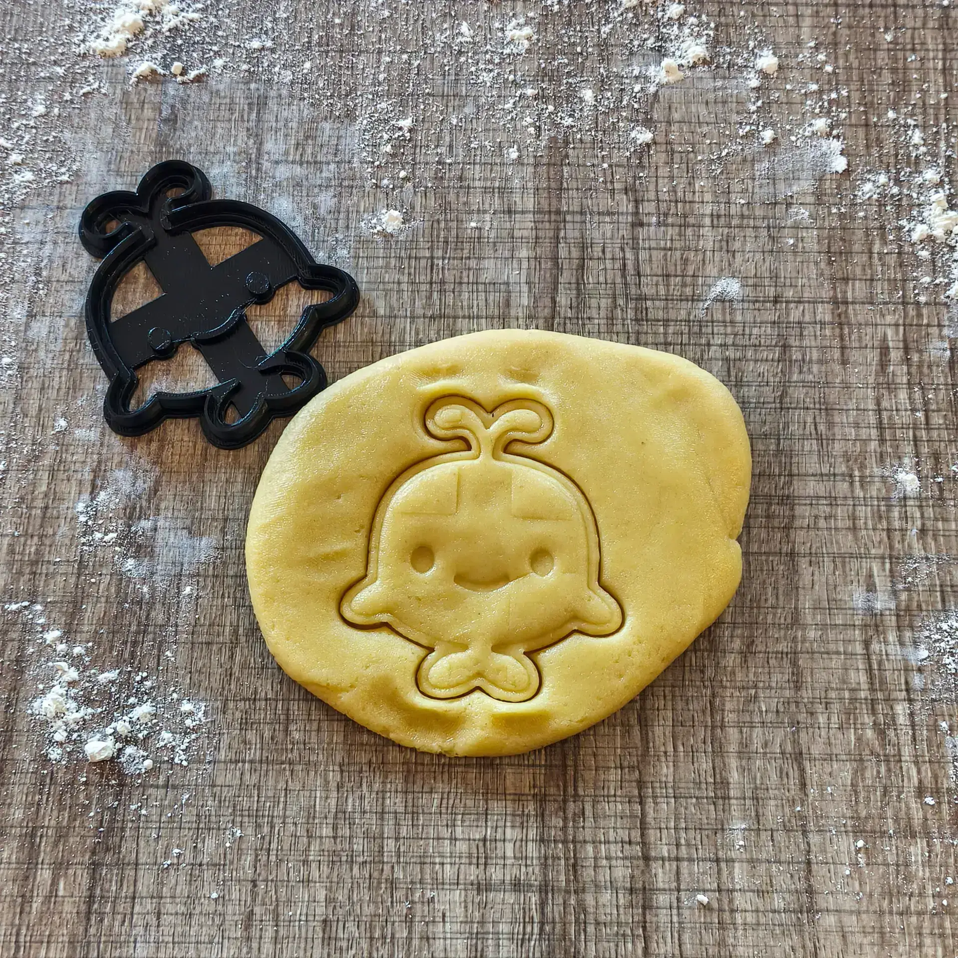 Kwazii Ausstecher | Niedliche Keksform für Octonauts-Fans Kwazii Ausstecher | Niedliche Keksform für Octonauts-Fans