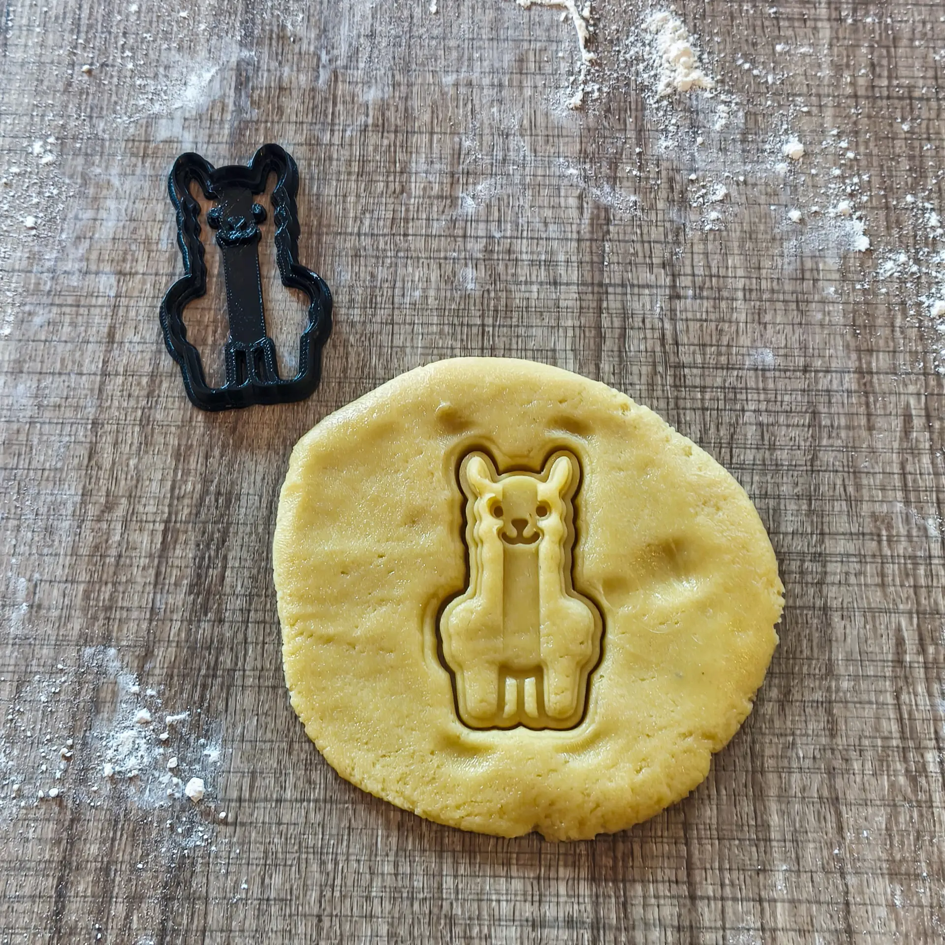 Lama Ausstecher | Niedliche Keksform für kreative Backideen Lama Ausstecher | Niedliche Keksform für kreative Backideen