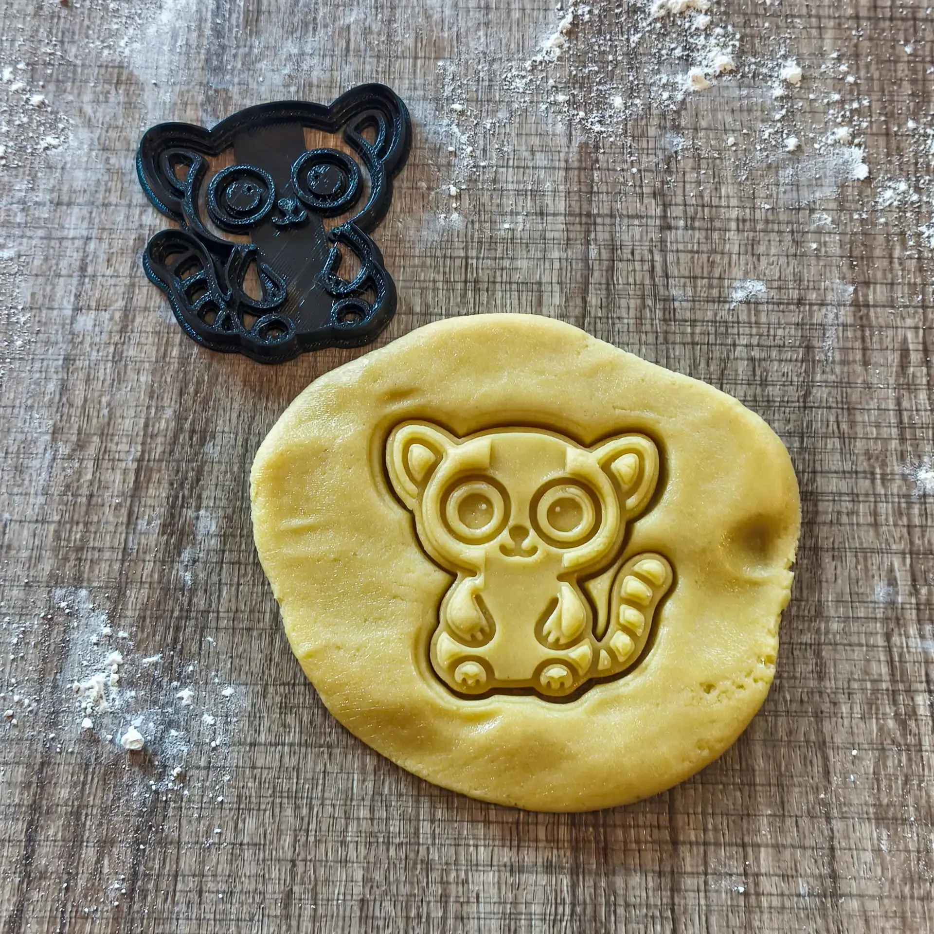 Lemur Ausstecher | Niedliche Keksform für Tierfans Lemur Ausstecher | Niedliche Keksform für Tierfans