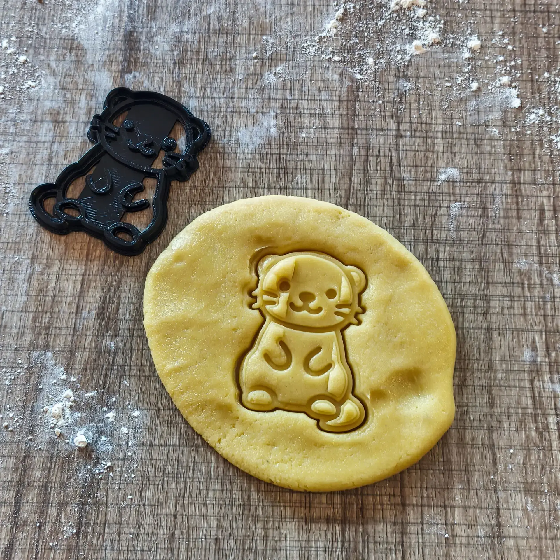 Lustiger Otter Ausstecher | Niedliche Keksform für kreative Backideen Lustiger Otter Ausstecher | Niedliche Keksform für kreative Backideen