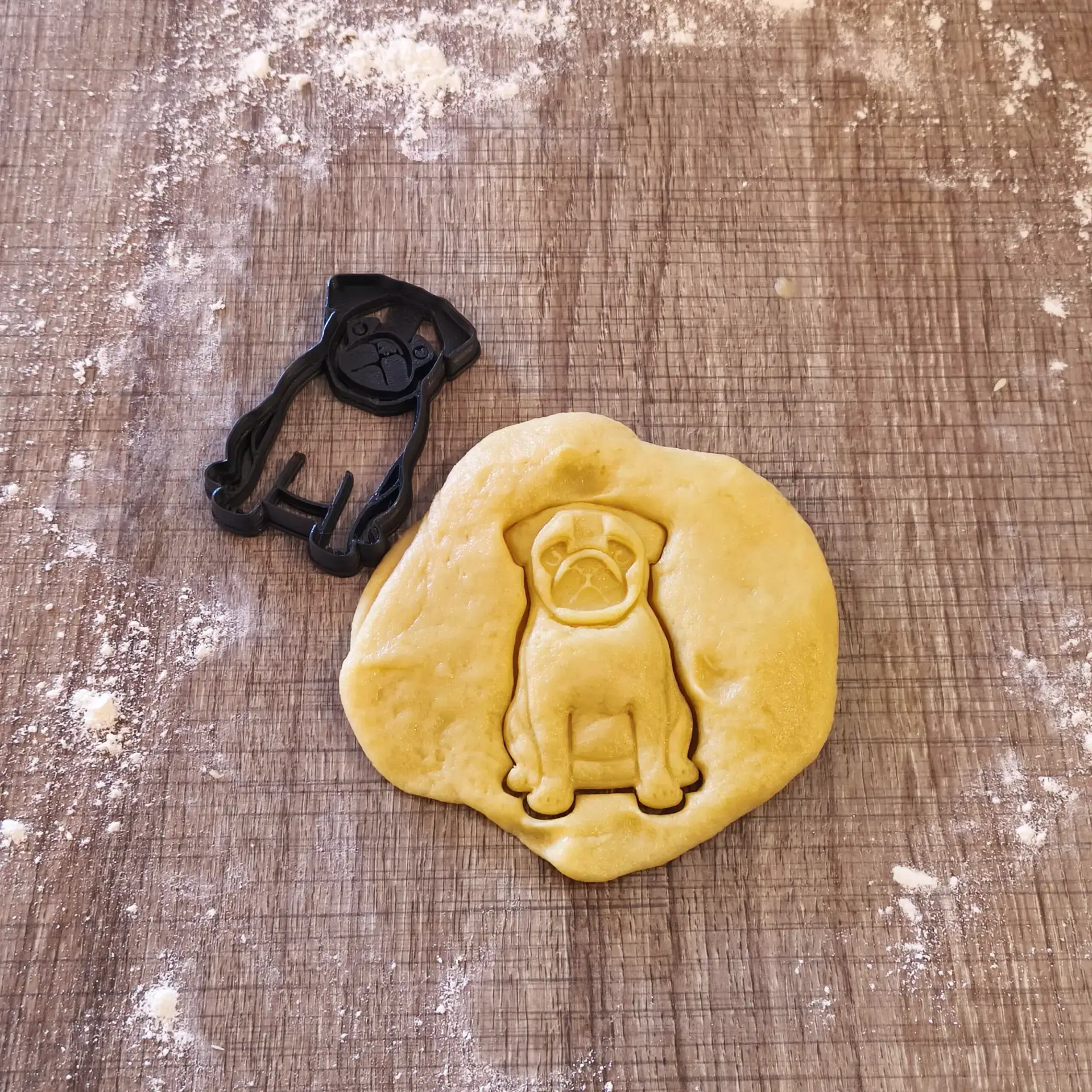 Mops Ausstechform Ausstecher