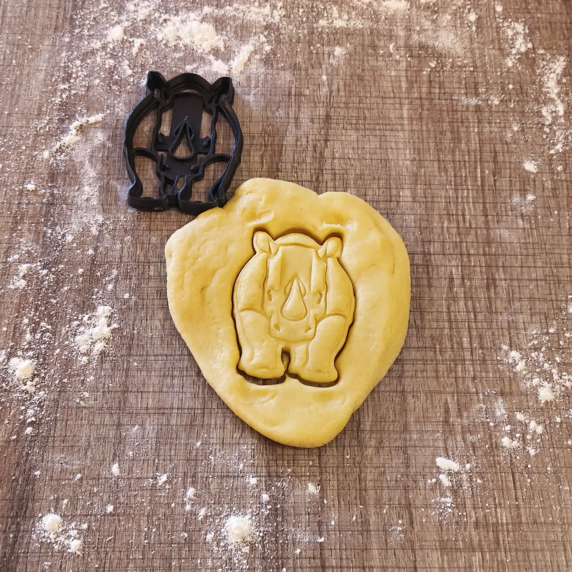 Nashorn Ausstecher Nashorn Ausstecher