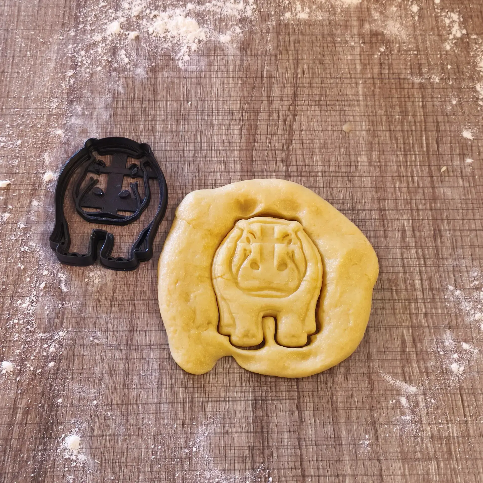 Nilpferd Ausstecher Nilpferd Ausstecher