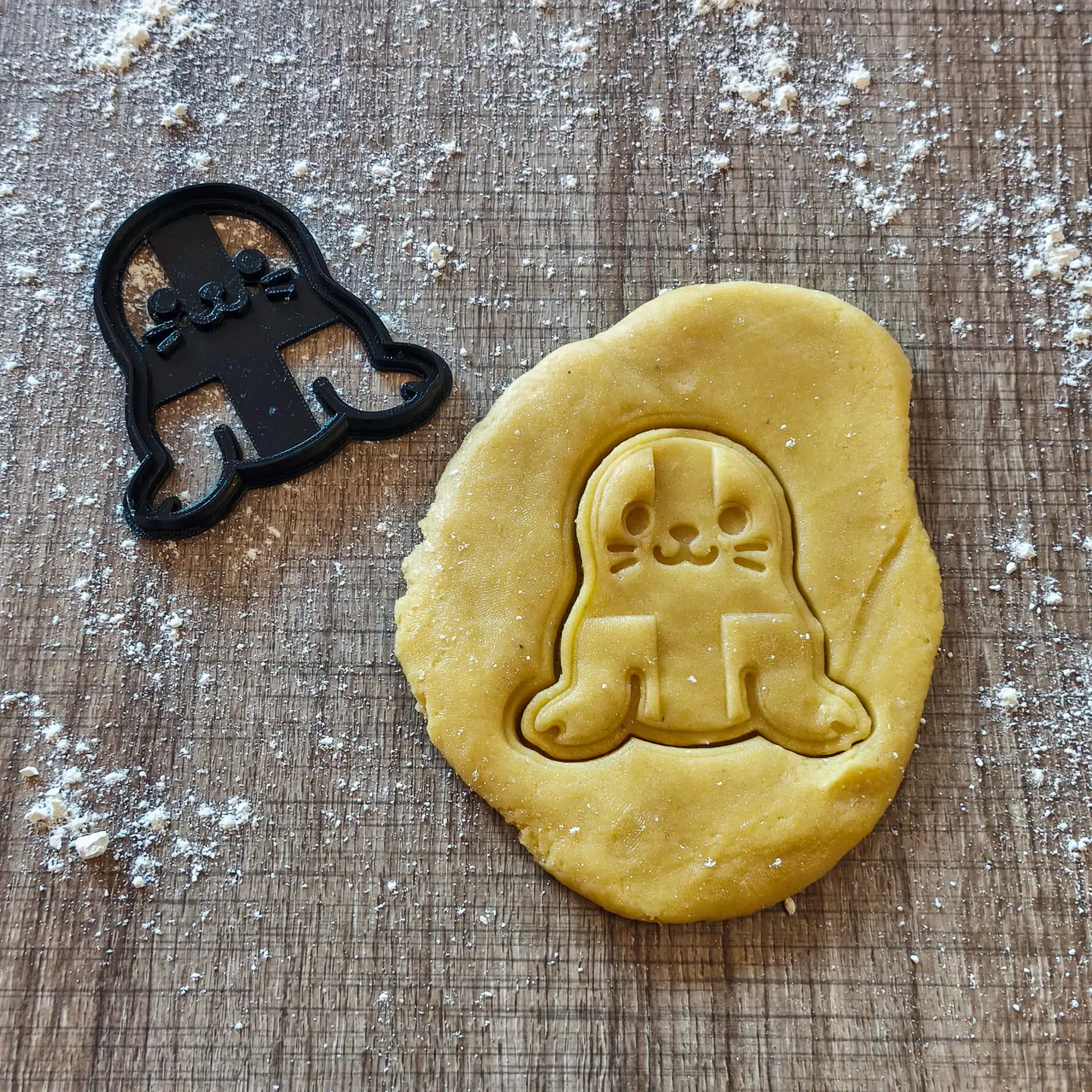 Robbe Ausstecher | Niedliche Keksform für Meeresthemen Robbe Ausstecher | Niedliche Keksform für Meeresthemen