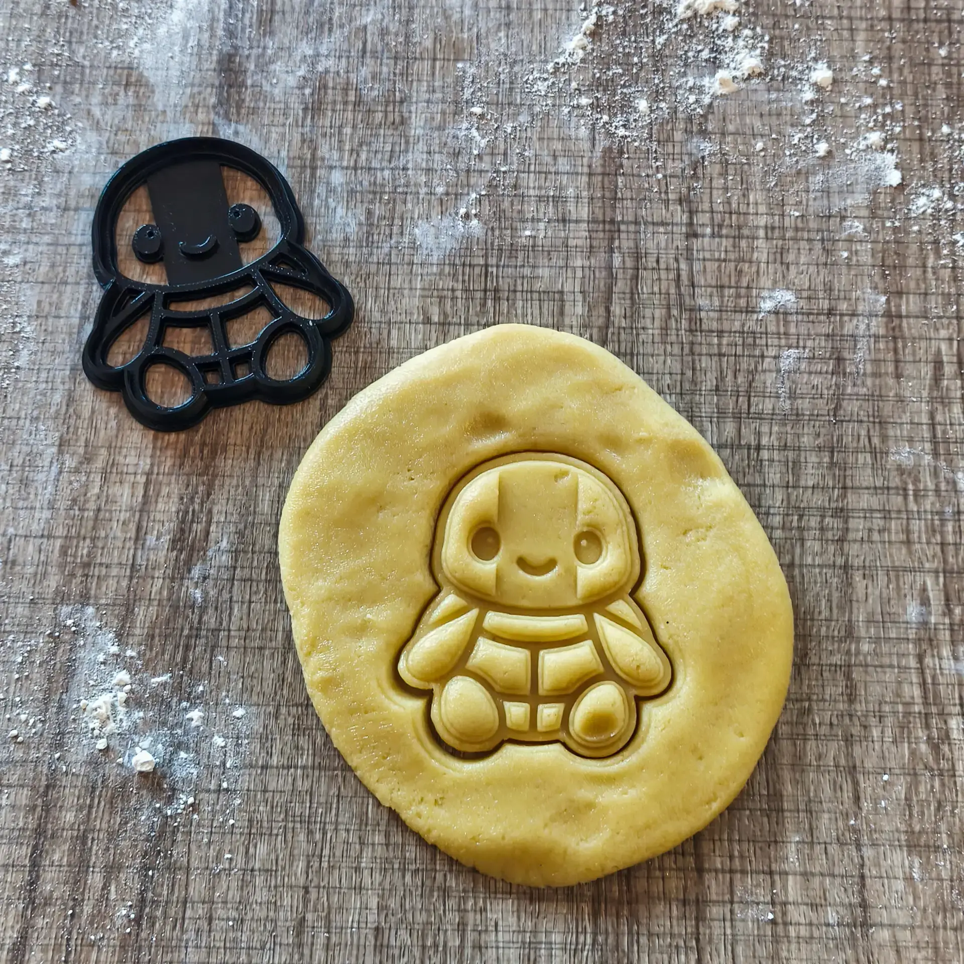 Schiggy Ausstecher | Niedliche Keksform für Kindergeburtstage Schiggy Ausstecher | Niedliche Keksform für Kindergeburtstage