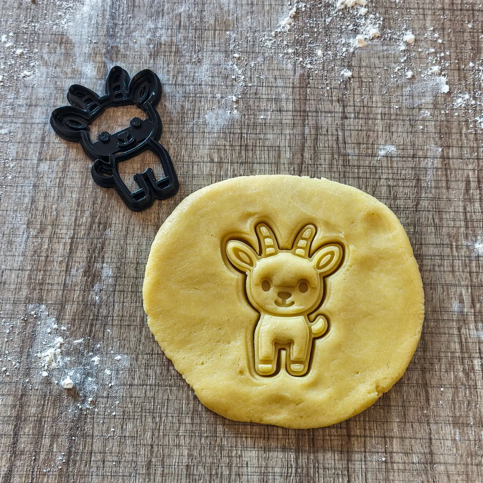 Steinbock Ausstecher | Niedliche Keksform für Bergfans Steinbock Ausstecher | Niedliche Keksform für Bergfans