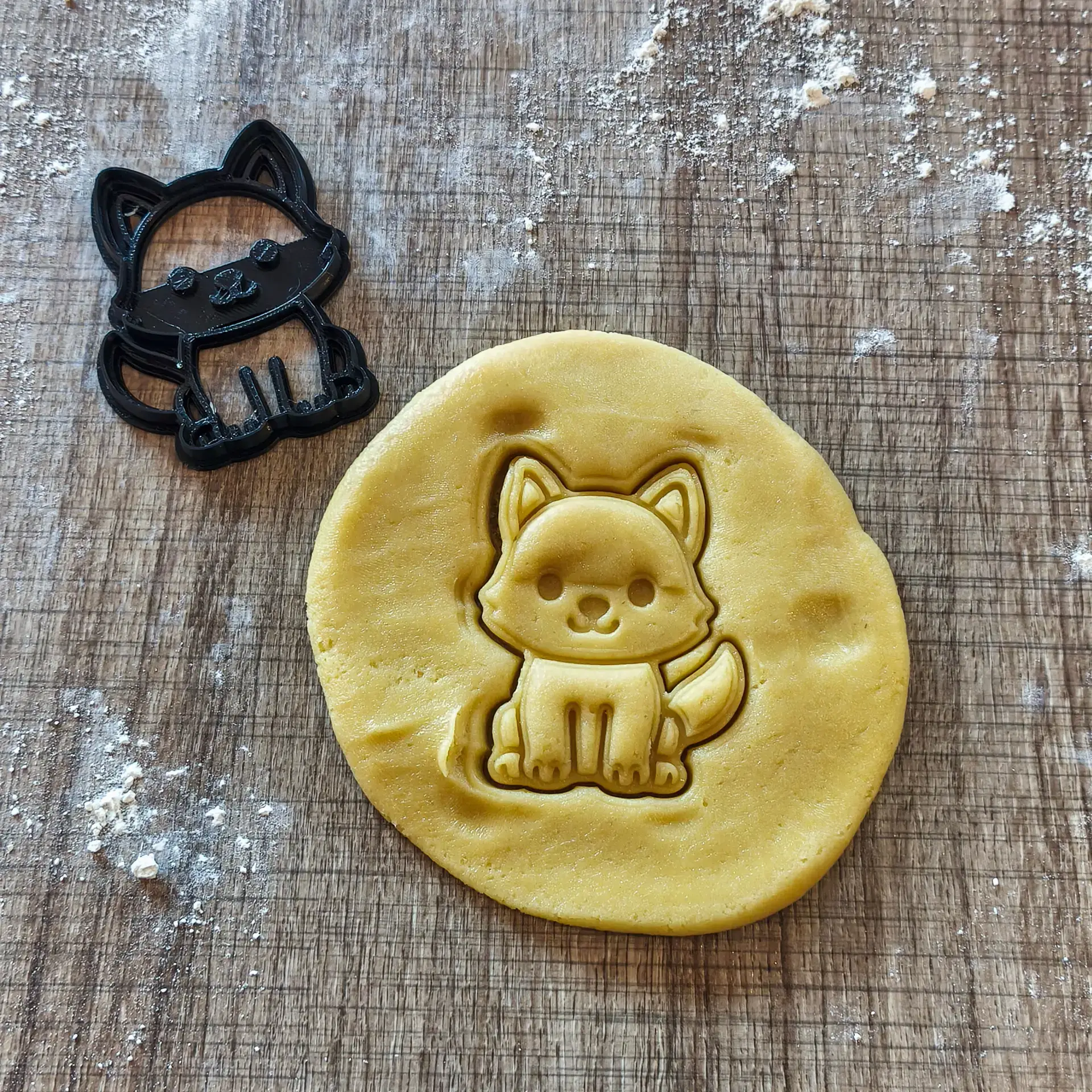 Süße Katze Ausstecher | Niedliche Keksform für Katzenfans