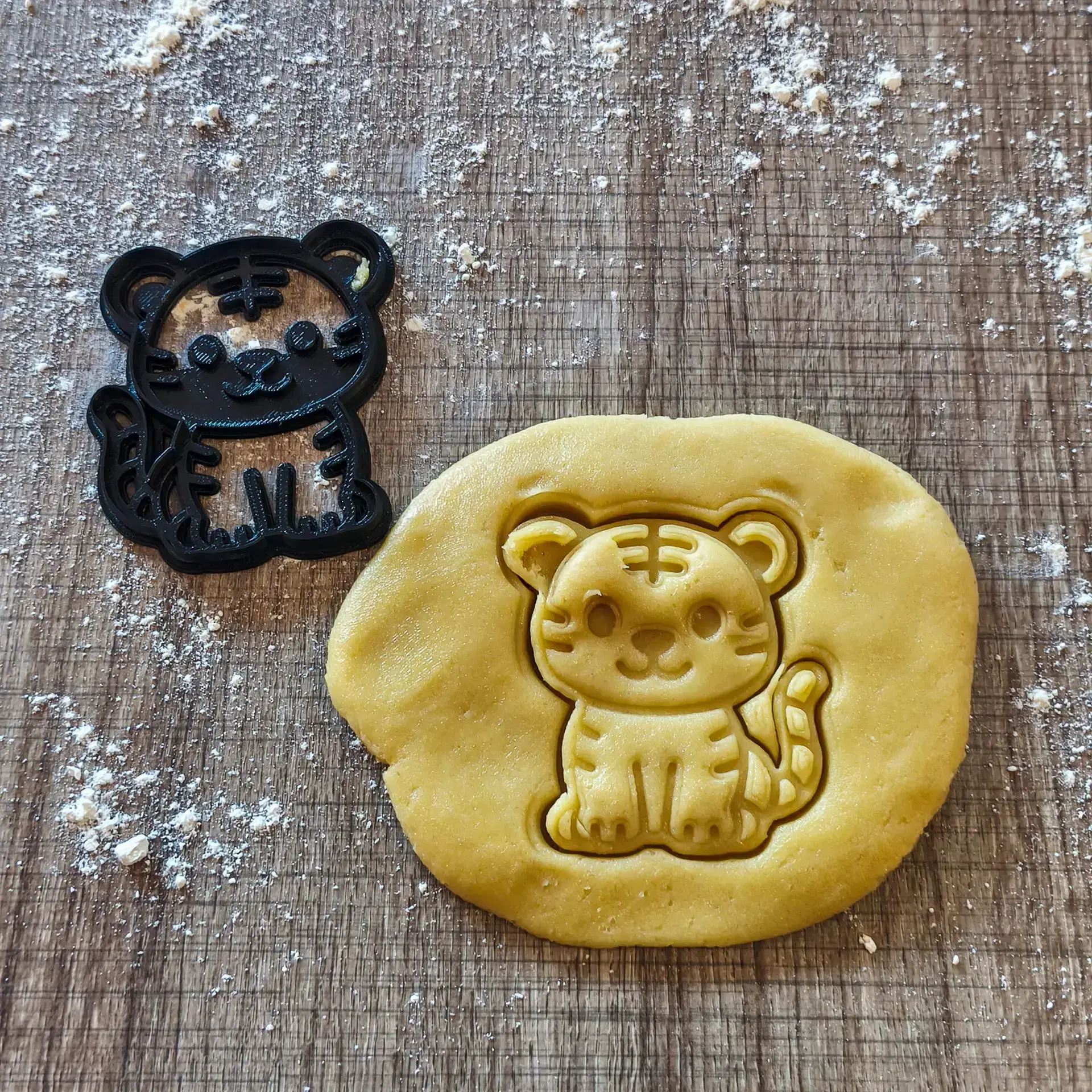 Tiger Ausstecher | Wilder Keksform für Tierfans Tiger Ausstecher | Wilder Keksform für Tierfans