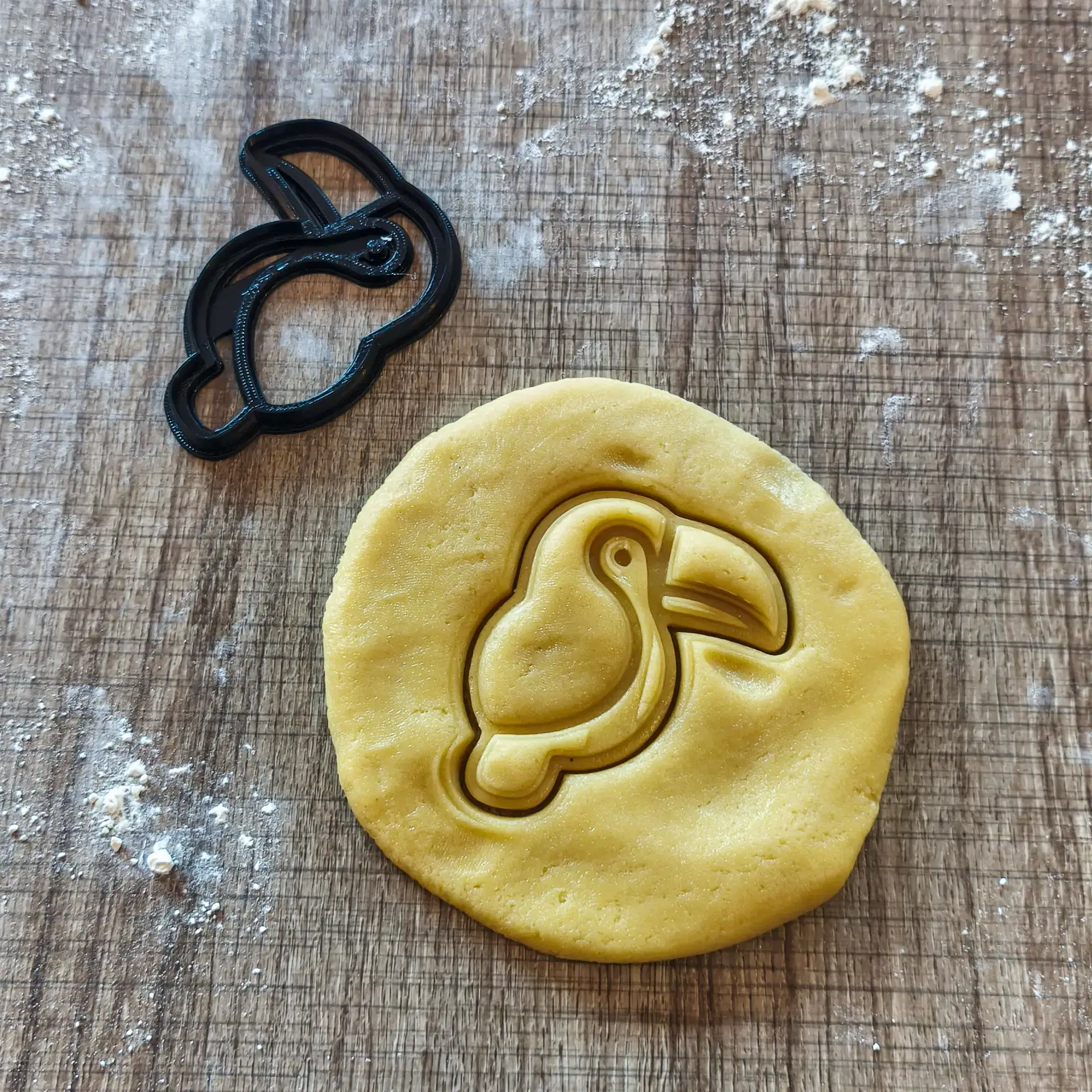 Tukan Ausstecher | Bunte Keksform für Tropen-Backspaß