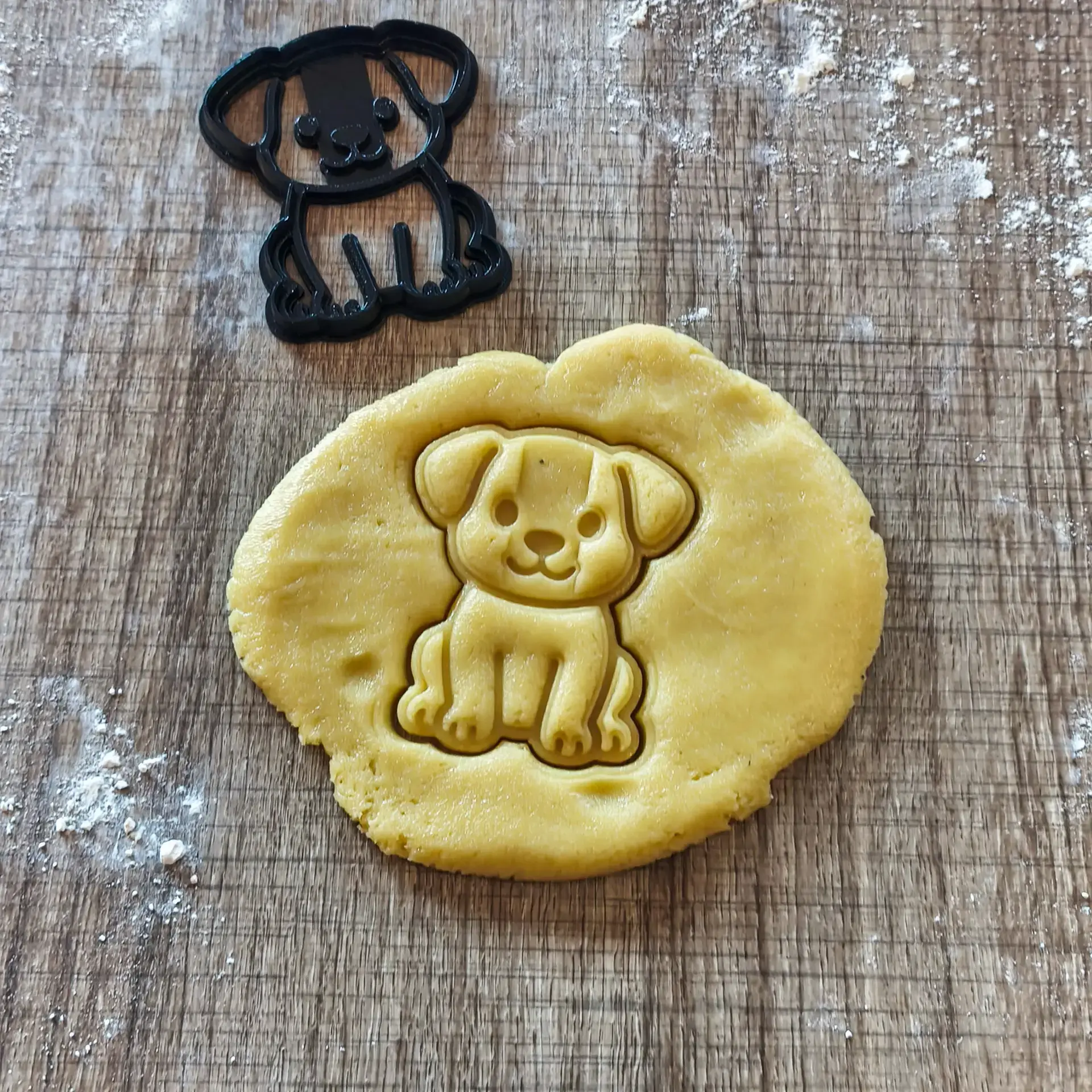 Welpe Ausstecher | Niedliche Keksform für kreative Backideen