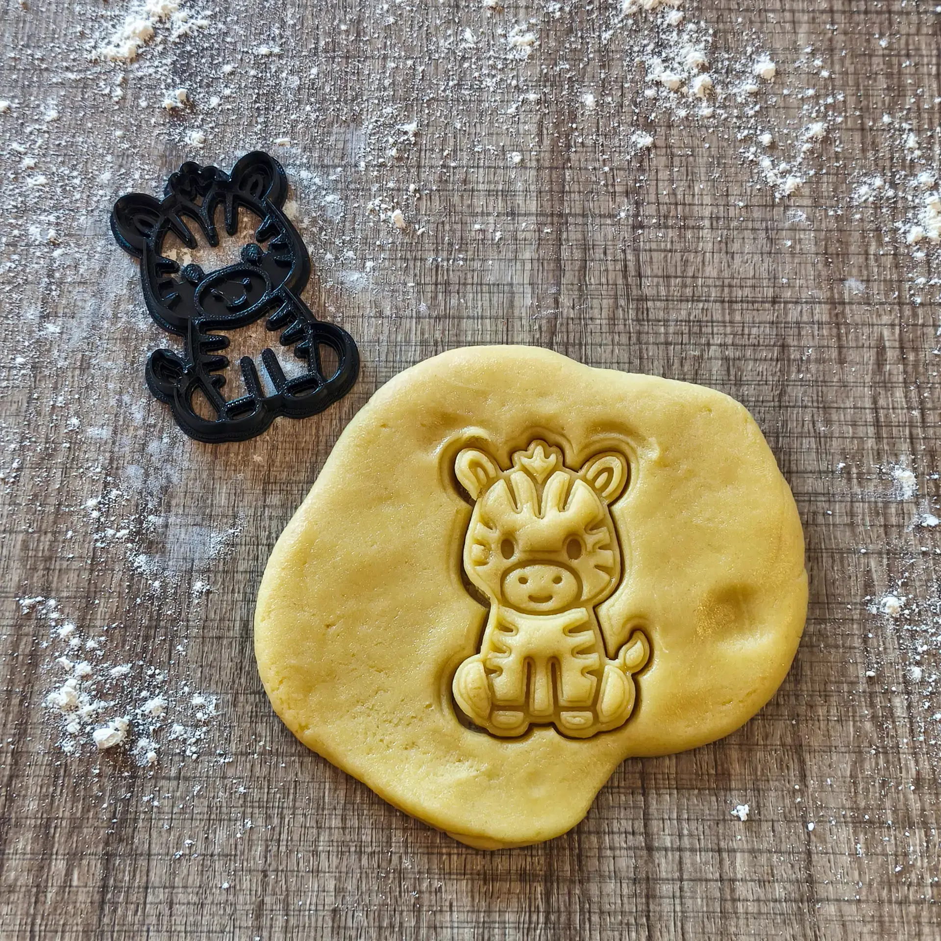 Zebra Ausstecher | Safari Keksform für kreative Dekoration