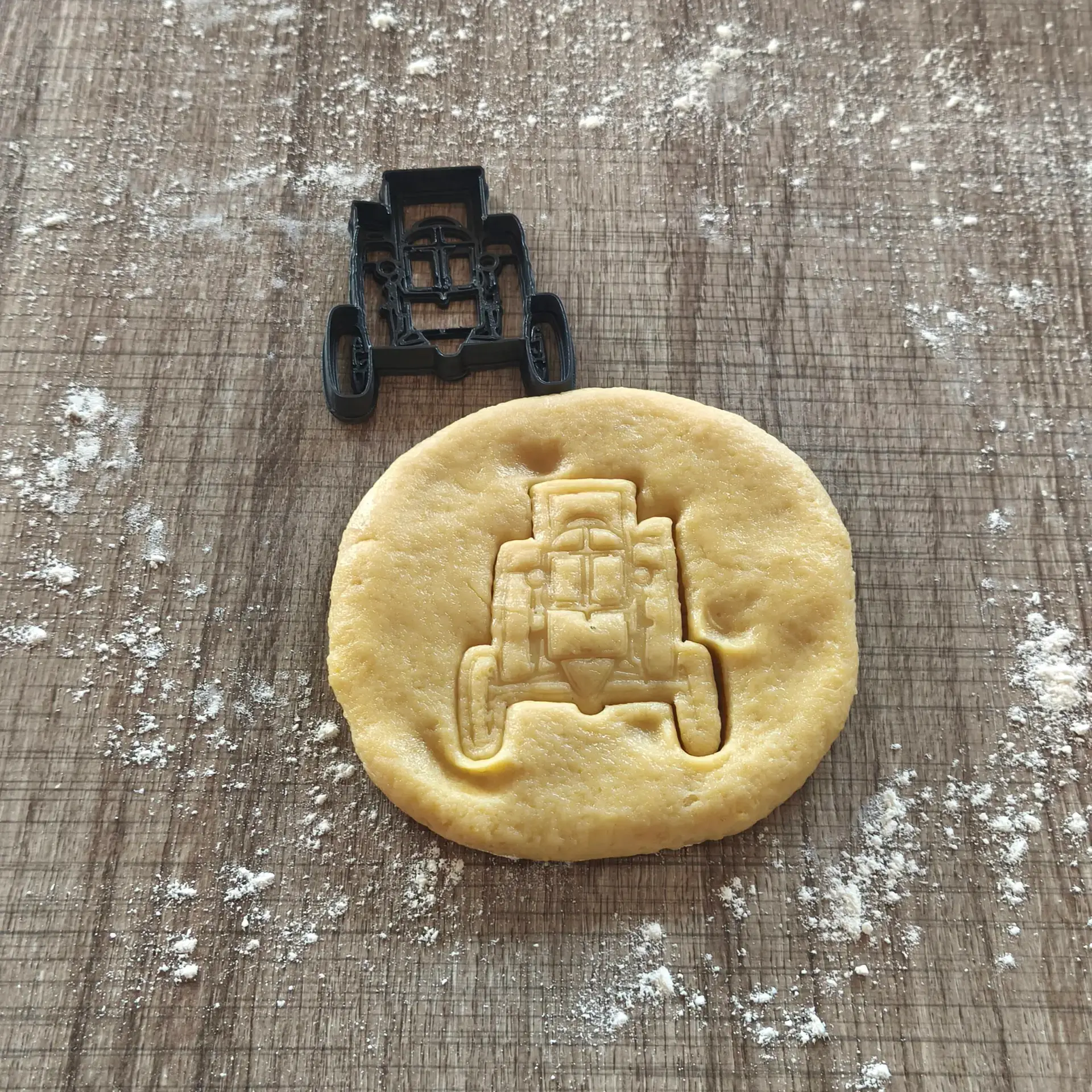 Alter Rennwagen Ausstecher