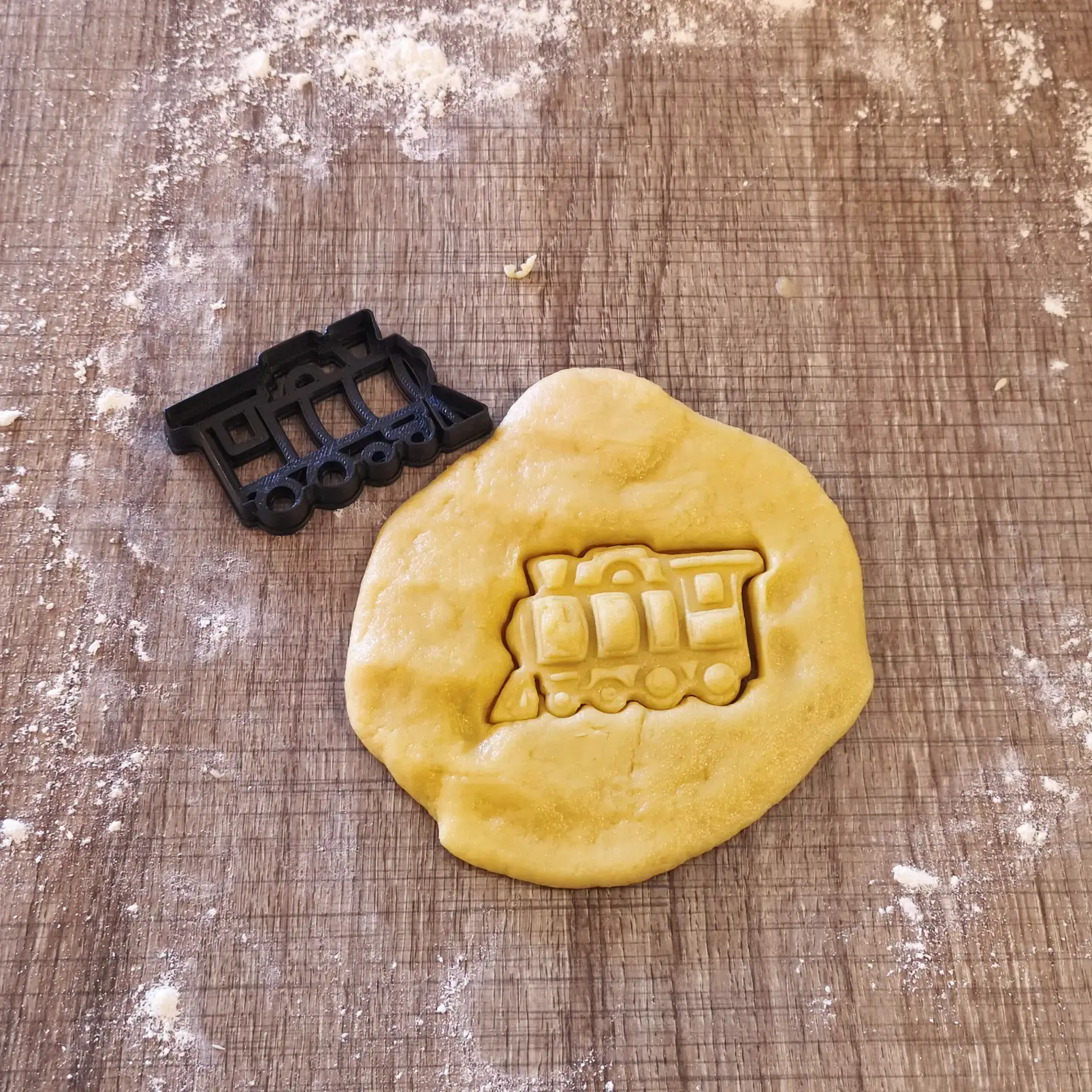 Lokomotive Ausstecher Lokomotive Ausstecher