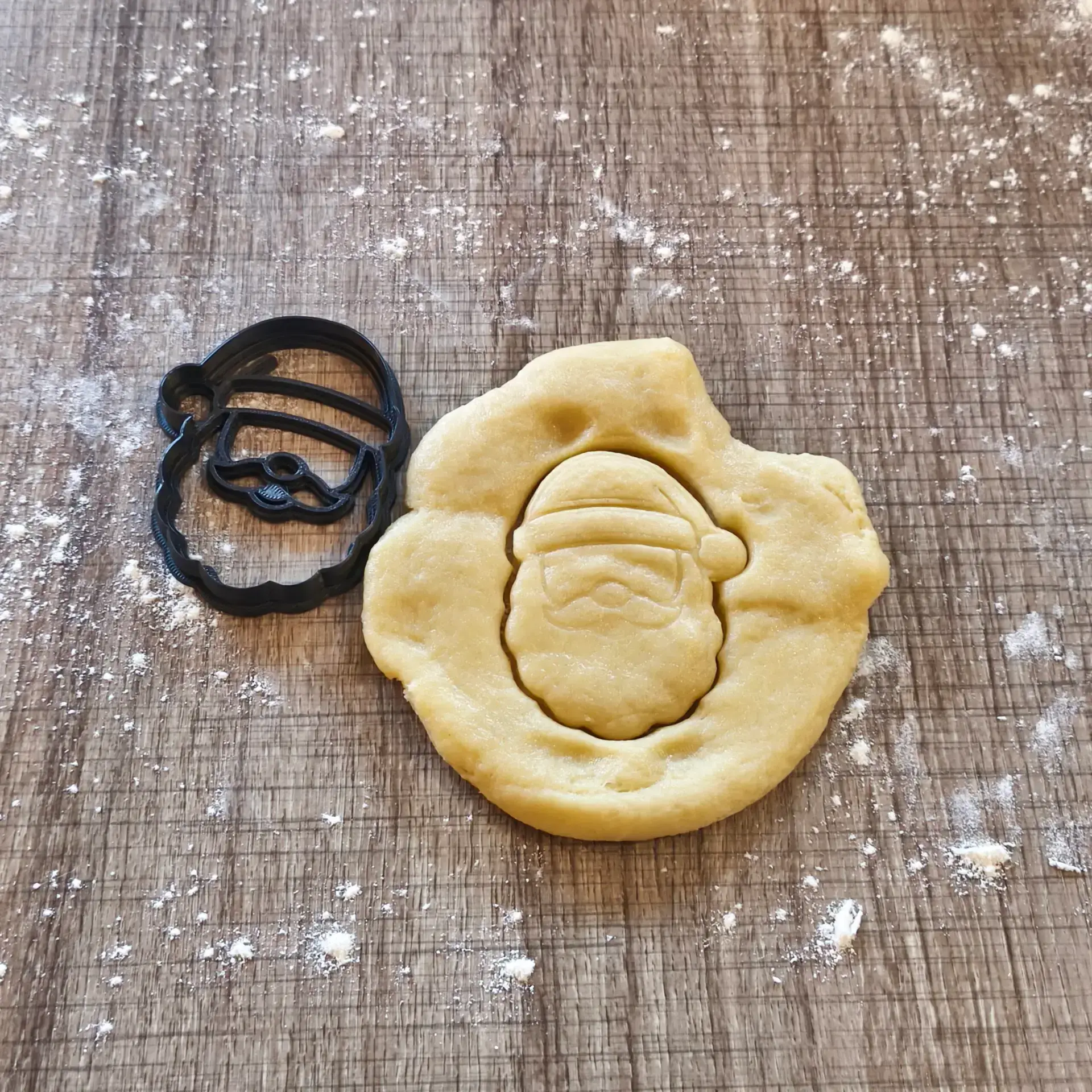 Weihnachtsmann Ausstecher Weihnachtsmann Ausstecher