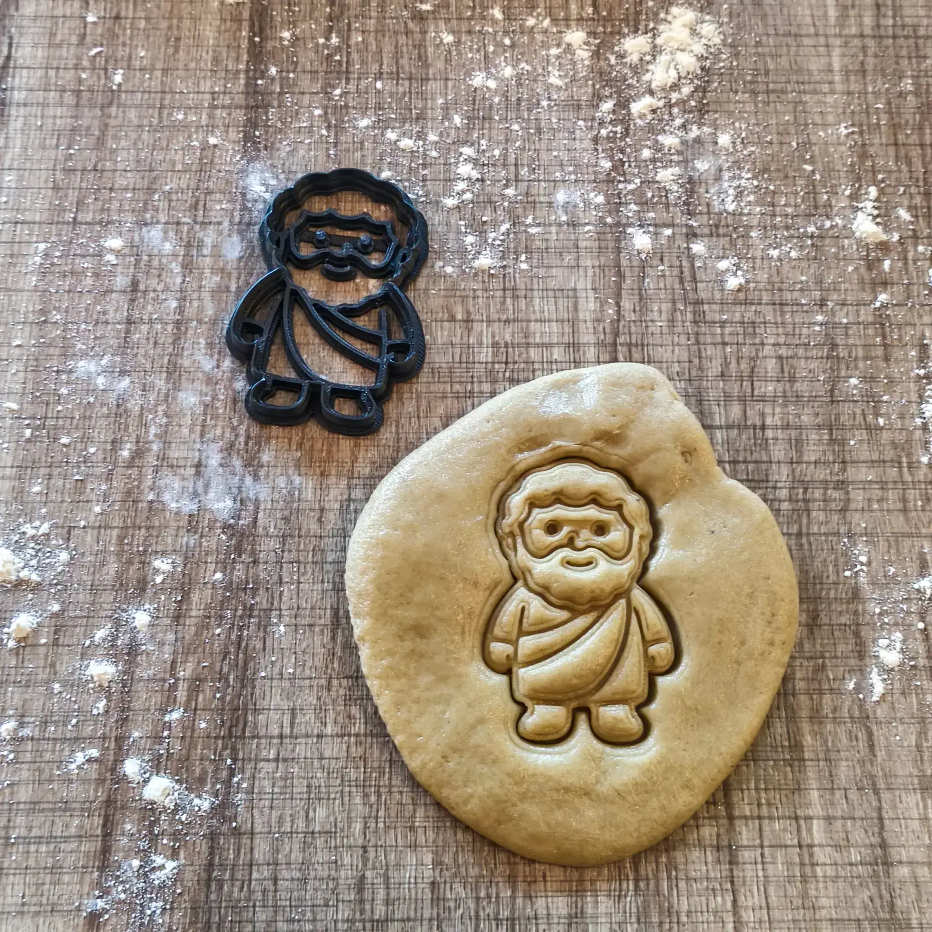 Apostel Ausstecher | Religiöse Figur Keksform für Kommunion & Kirchenfeste Apostel Ausstecher | Religiöse Figur Keksform für Kommunion & Kirchenfeste