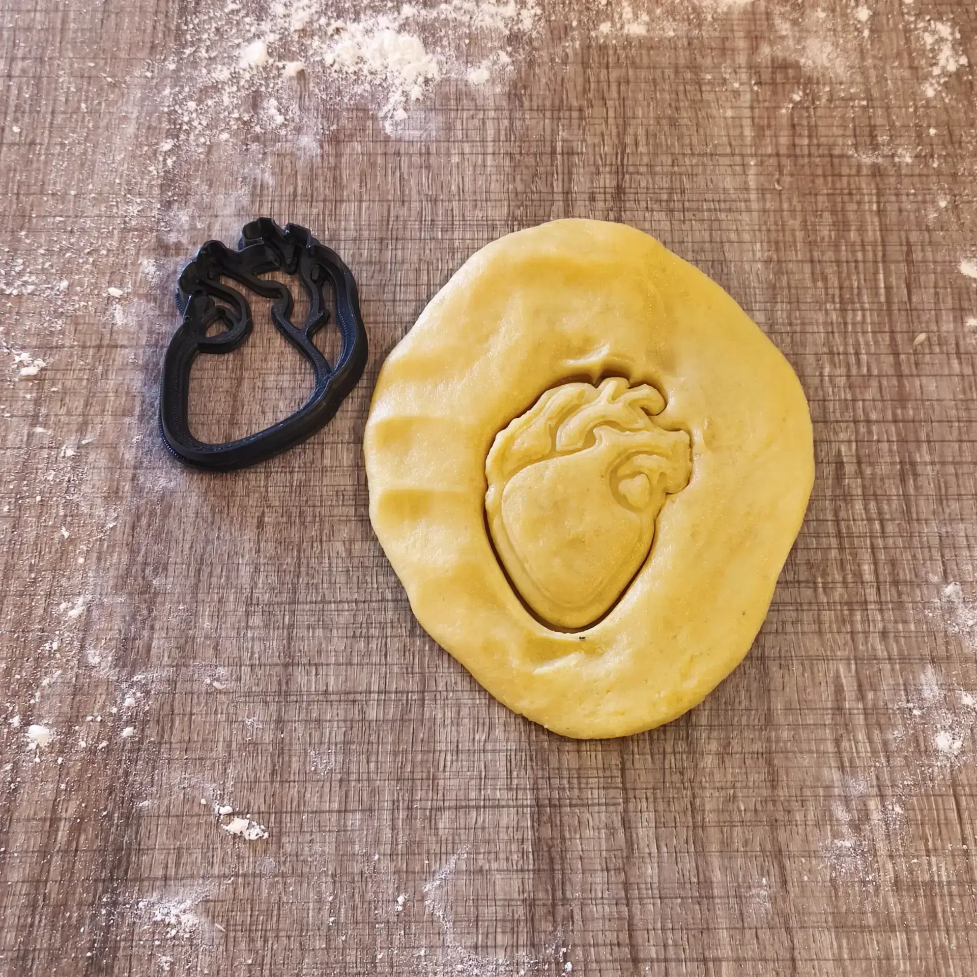 Anatomisches Herz Ausstecher Anatomisches Herz Ausstecher